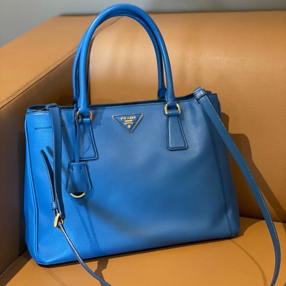 Prada Medium Saffiano Leather Galleria Bag